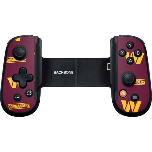 NFL Washington Commanders Blitz Series Backbone One for iPhone Game Controller Skin